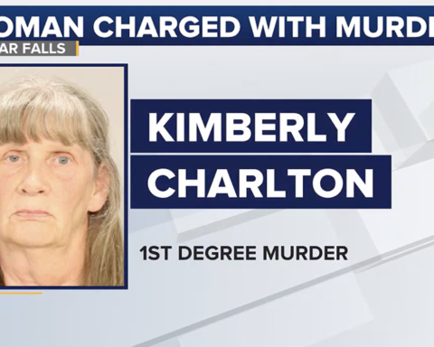 Kimberly Charlton mugshot two angry women
